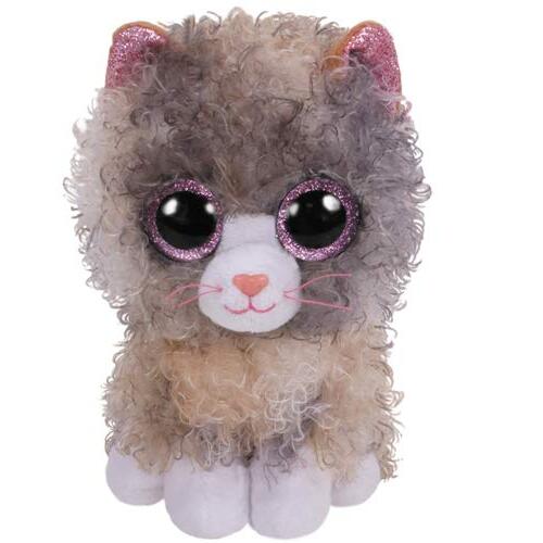 Beanie Boos - Scrappy the Grey Cat Regular