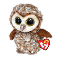 Beanie Boos - Percy The Brown Owl Regular