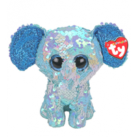 Beanie Boos Sequin Flippables - Stuart The Elephant Regular