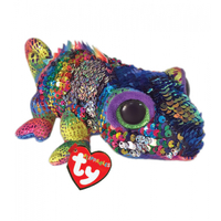 Beanie Boos Sequin Flippables - Karma the Multicoloured Chameleon Regular