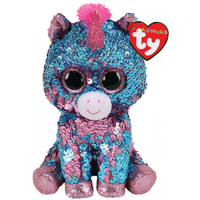 Beanie Boos Sequin Flippables - Celeste the Unicorn Regular