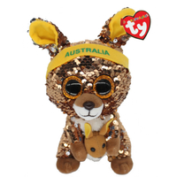 Beanie Boos Sequin Flippables - Matilda The Aussie Kangaroo Regular