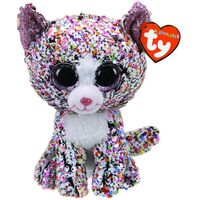 Beanie Boos Sequin Flippables - Confetti Cat Regular