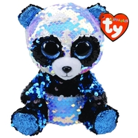 Beanie Boos Sequin Flippables - Bamboo the Panda Regular