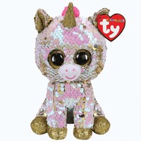 Beanie Boos Sequin Flippables - Fantasia The Multicoloured Unicorn Regular