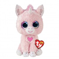 Beanie Boos - Snookie The Pink Unicorn Regular