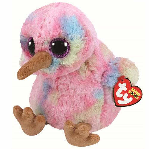 Beanie Boos - Kiwi the Pink Kiwi Medium