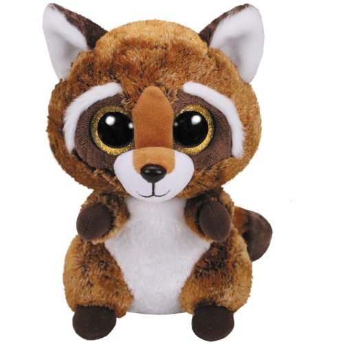 Beanie Boos - Rusty the Raccoon Medium