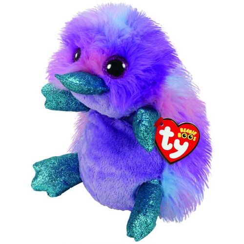 Beanie Boos - Zappy the Pastel Platypus Medium