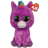 Beanie Boos - Rosette the Purple Unicorn Medium