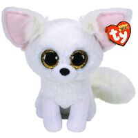 Beanie Boos - Phoenix White Fox Medium