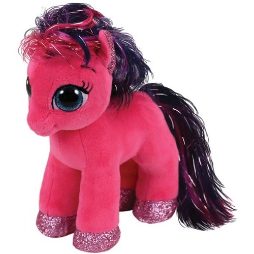 Beanie Boos - Ruby the Pink Pony Regular