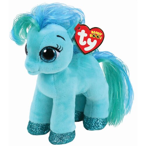 Beanie Boos - Topaz the Teal Pony Regular