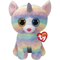 Beanie Boos - Heather the Unicorn Cat Large