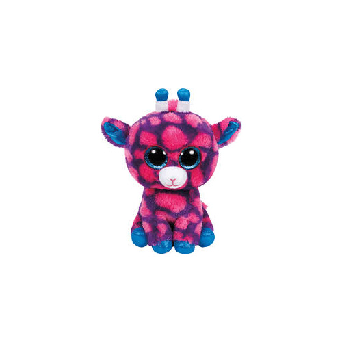 Beanie Boos - Sky High Pink & Purple Giraffe Medium