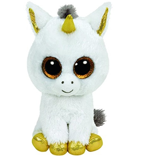 Beanie Boos - Pegasus the White Unicorn Medium