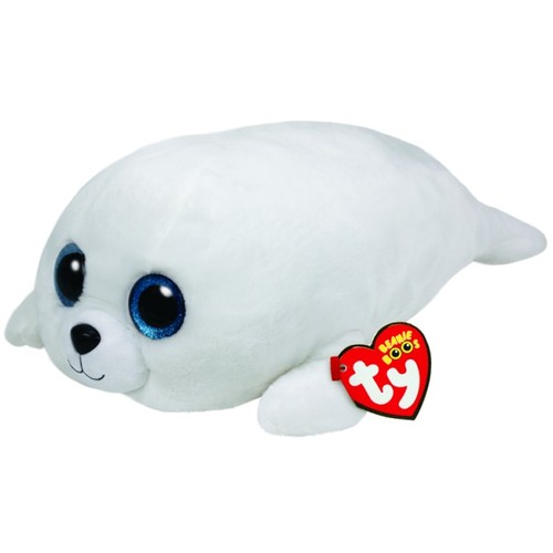 Beanie Boos - Icy the White Seal Large