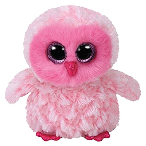 Beanie Boos - Twiggy the Pink Owl Regular