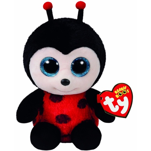 Beanie Boos - Izzy the Lady Bug Regular