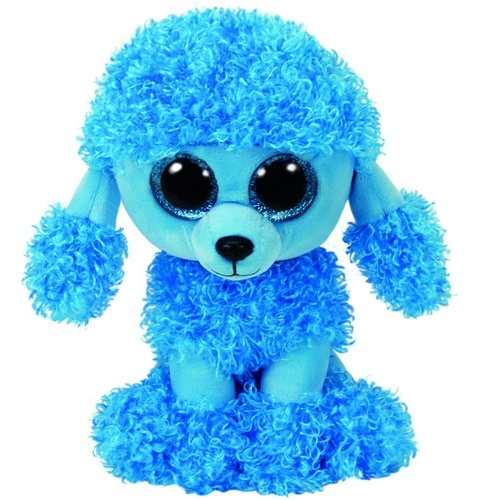 Beanie Boos - Mandy the Blue Poodle Regular