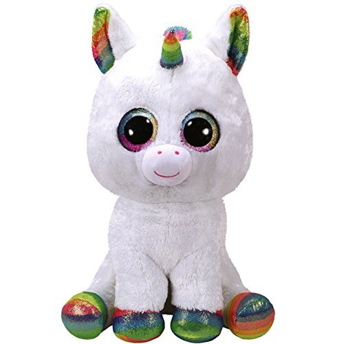 Beanie Boos - Pixy the White Unicorn Large