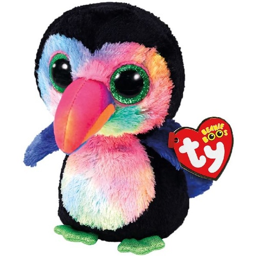 Beanie Boos - Beaks the Toucan Bird Regular