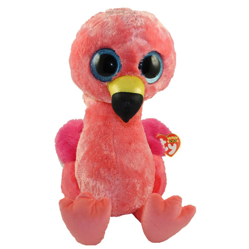 Beanie Boos - Gilda the Pink Flamingo Large