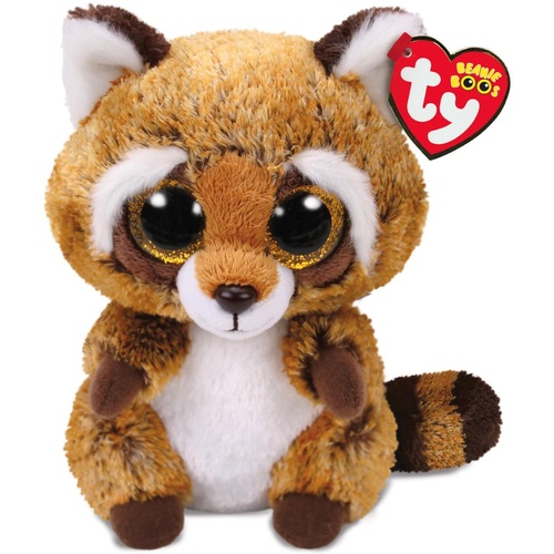 Beanie Boos - Rusty the Raccoon Regular