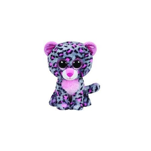 Beanie Boos - Tasha the Pink Leopard Medium