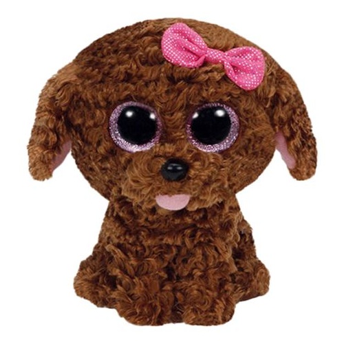 Beanie Boos - Maddie the Brown Dog Medium