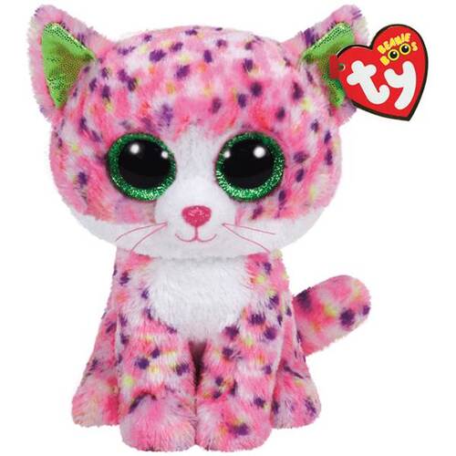 Beanie Boos - Sophie the Pink Cat Medium