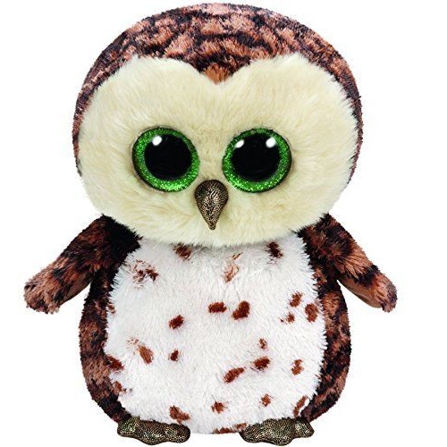 Beanie Boos - Sammy the Brown Owl Medium