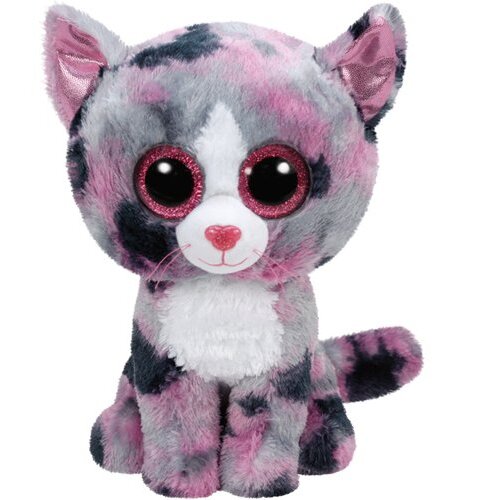 Beanie Boos - Lindi the Pink Cat Medium