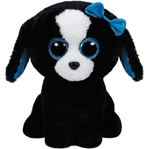 Beanie Boos - Tracey the Black Dog Medium