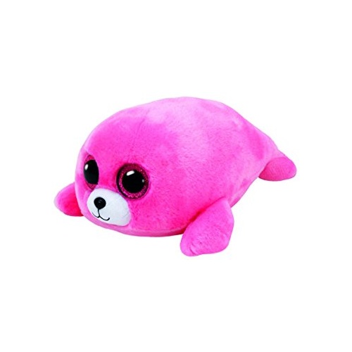 Beanie Boos - Pierre the Pink Seal Medium