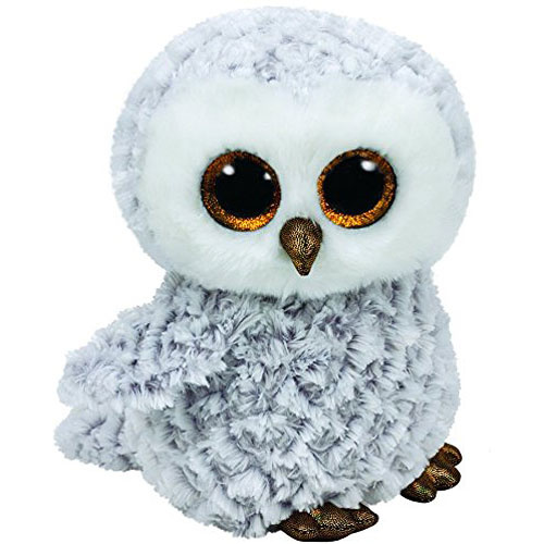 Beanie Boos - Owlette the White Owl Medium