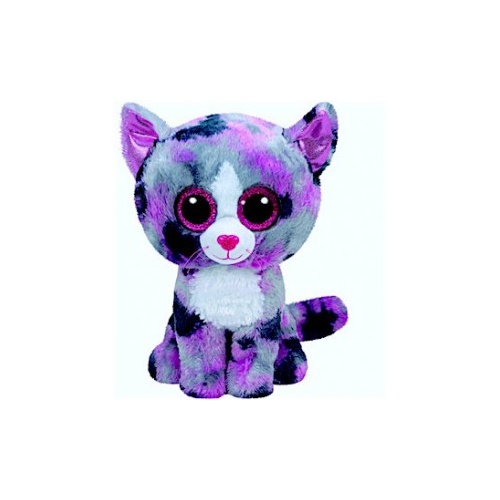 Beanie Boos - Lindi the Pink Cat Regular