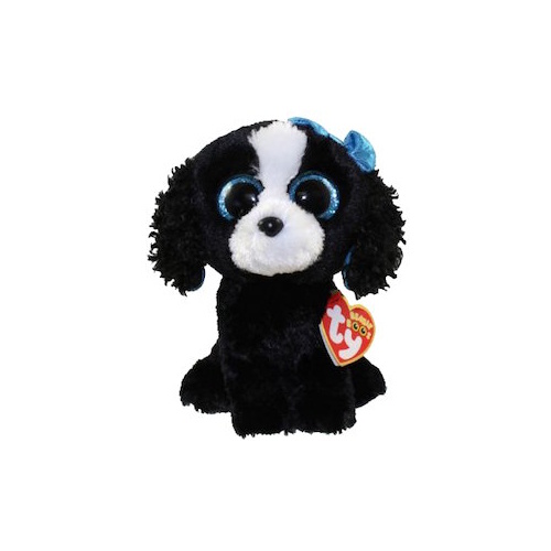 Beanie Boos - Tracey the Black Dog Regular