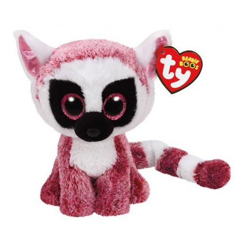 Beanie Boos - LeeAnn the Pink Lemur Regular