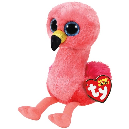 Beanie Boos - Gilda the Pink Flamingo Medium