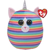 Beanie Boos Squish-a-Boo - Heather the Unicorn Cat 14"