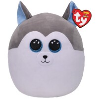 Beanie Boos Squish-a-Boo - Slush the Blue Dog