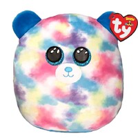 Beanie Boos Squish-a-Boo - Hope The Pastel Bear 14"