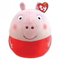 Beanie Boos Squish-a-Boo - Peppa Pig 14"