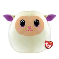 Beanie Boos Squish-a-Boo - Fluffy The Easter Lamb 10"