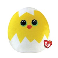 Beanie Boos Squish-a-Boo - Hatch The Easter Chick in Egg 10"