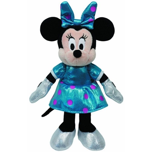 Beanie Boos Sparkle - Disney Minnie Mouse - Teal Dress Regular