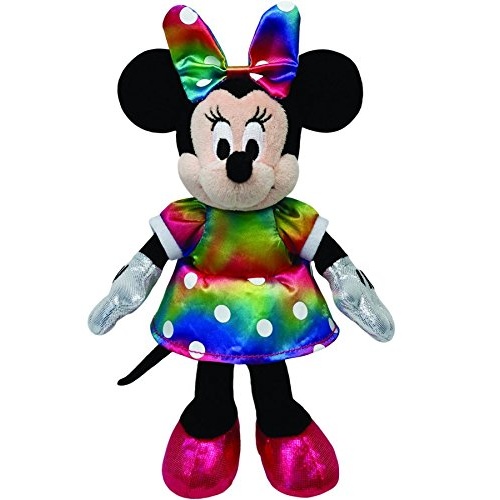 Beanie Boos Sparkle - Disney Minnie Mouse - Tye Dye Dress Regular