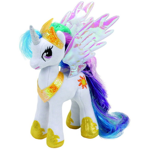 Beanie Boos Sparkle - My Little Pony - Princess Celestia Regular