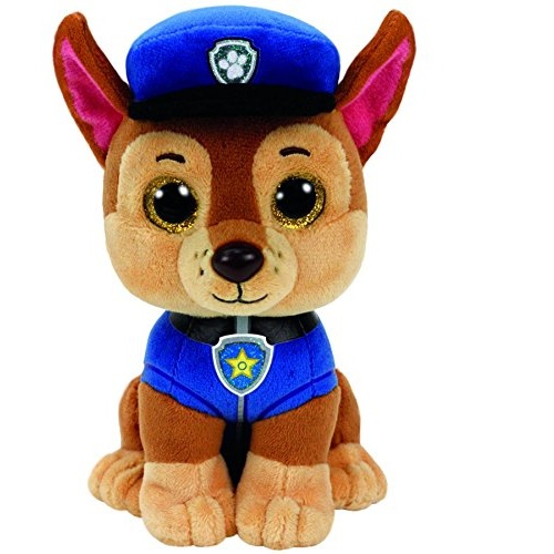 Beanie Boos - Paw Patrol - Chase Beanie